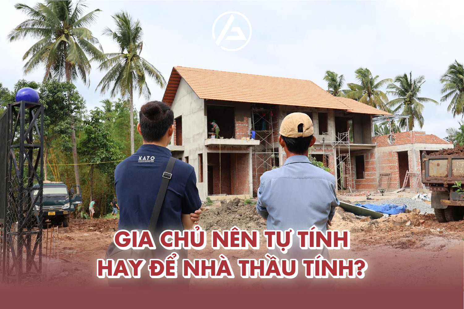 Gia chủ nên tự tính trước để hiểu con số cơ bản