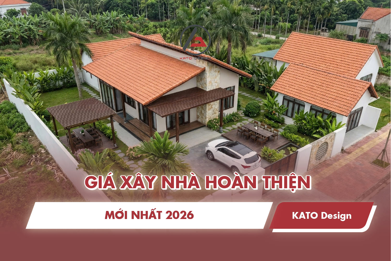 Giá xây nhà hoàn thiện mới nhất 2026 - Dự toán chi phí đầy đủ nhất
