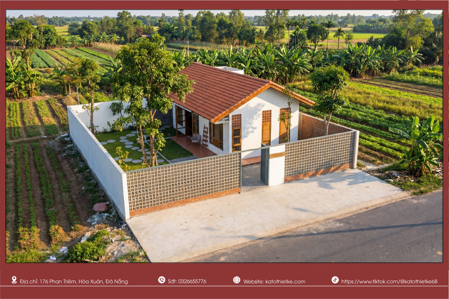 KATO Thiết Kế - Cam kết chất lượng trong từng công trình KATO Thiết Kế - Cam kết chất lượng trong từng công trình