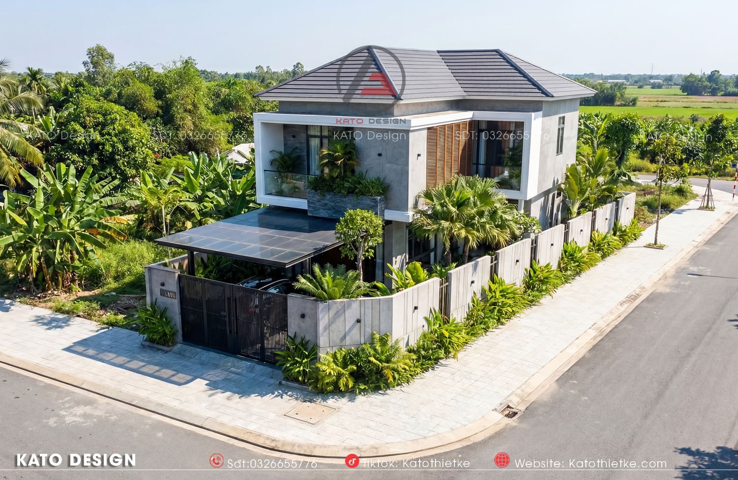 KATO Thiết Kế chú trọng thẩm mỹ, công năng và không gian sống bền vững