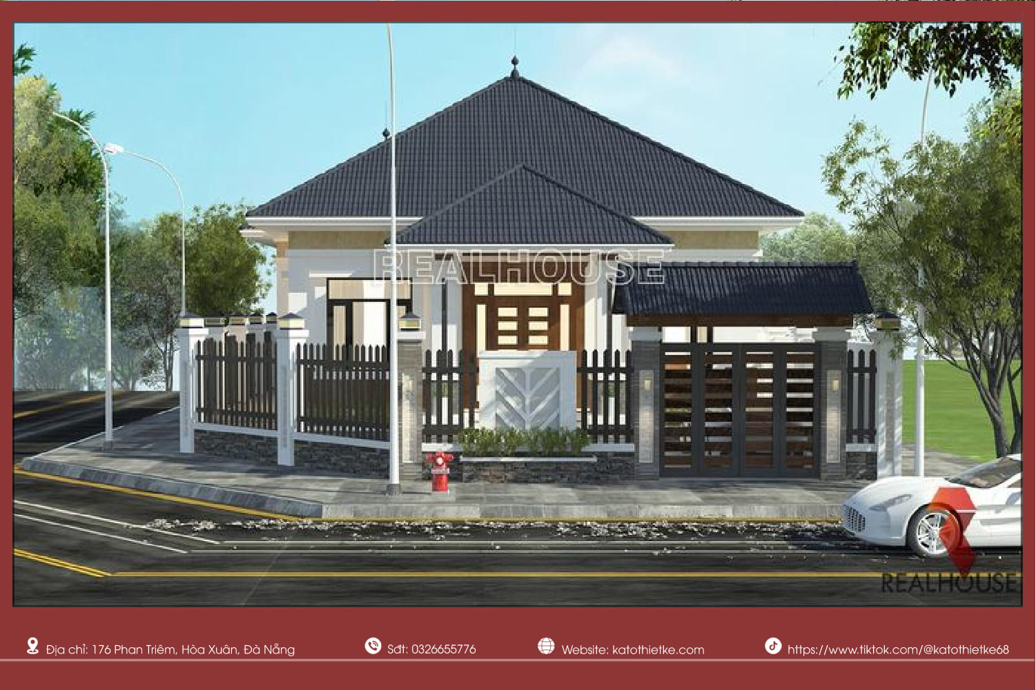 Kiến trúc Real House Kiến trúc Real House