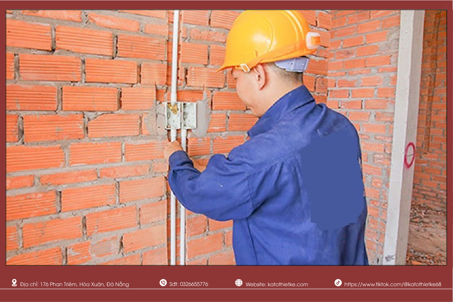 Lắp đặt hệ thống điện và nước cho căn nhà 