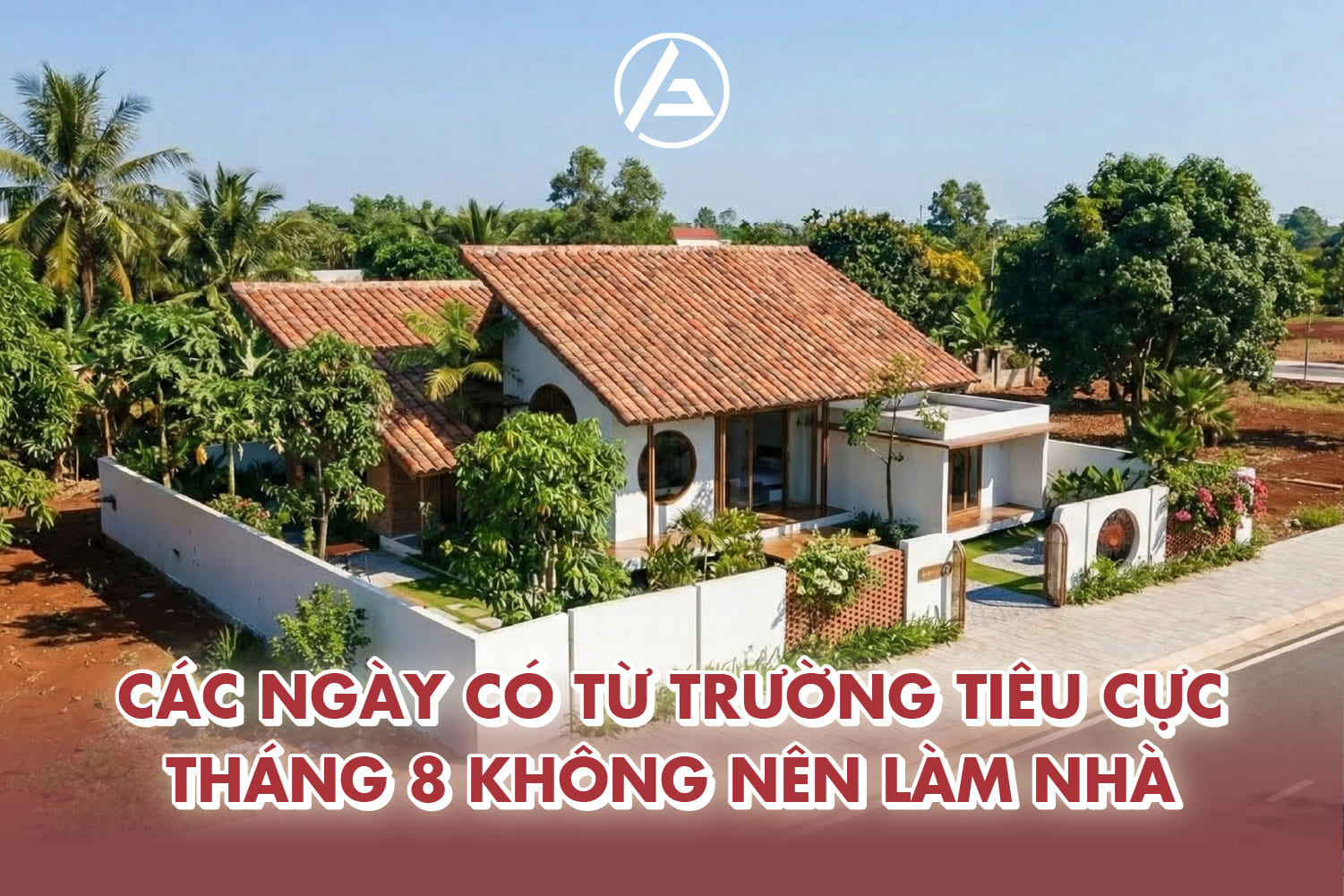 Lưu ý những ngày xấu không nên làm nhà