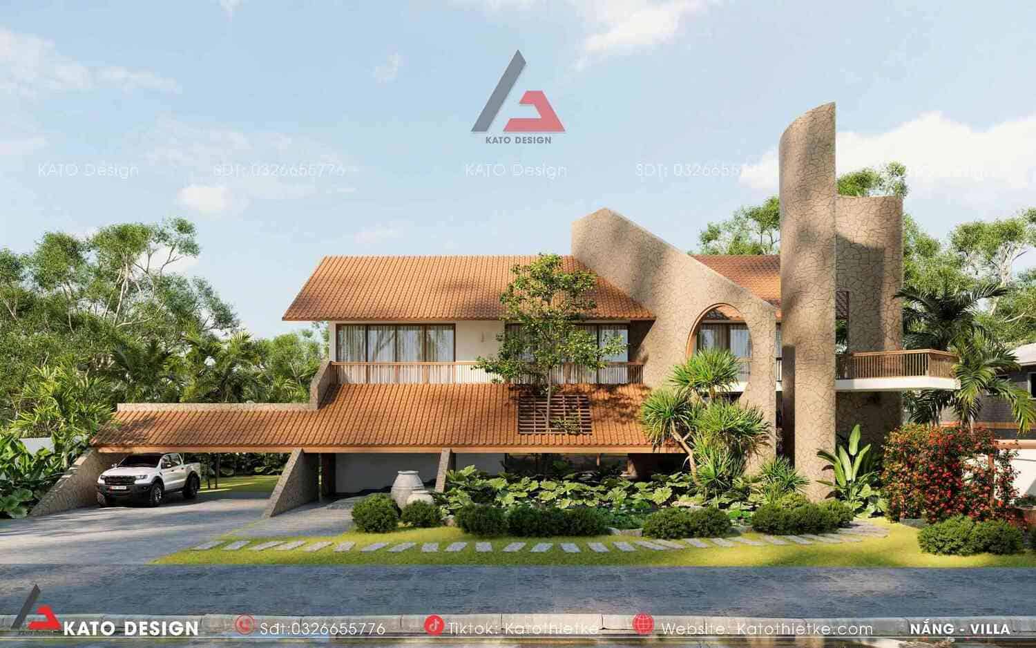 Hình khối linh hoạt tạo nên diện mạo khác biệt