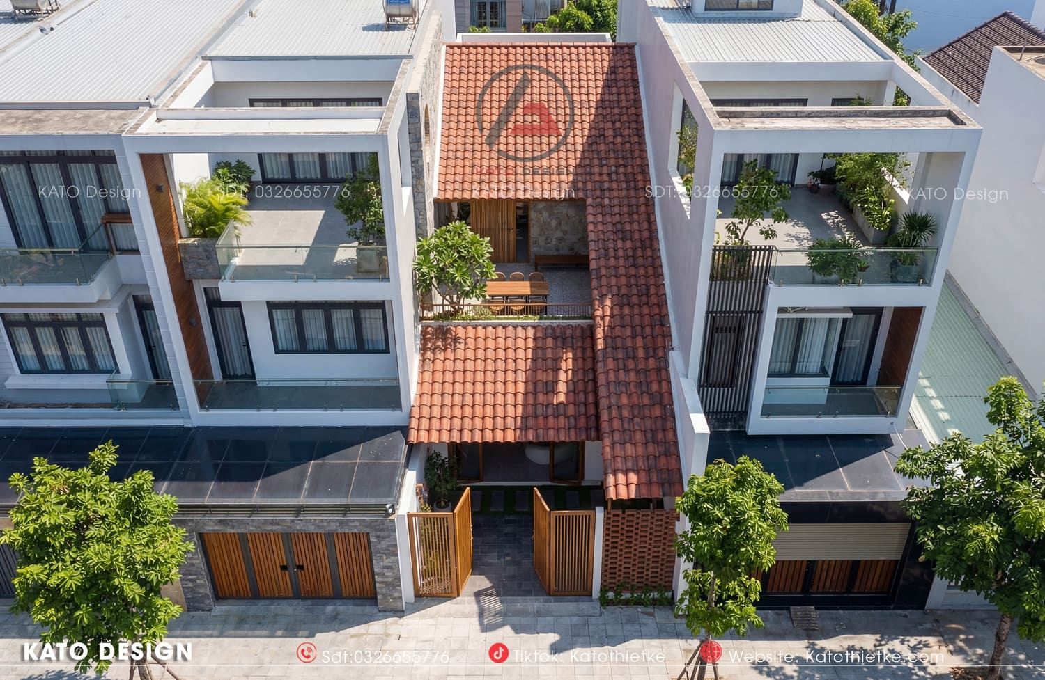 Mẫu nhà gác lửng hiện đại, tiện nghi