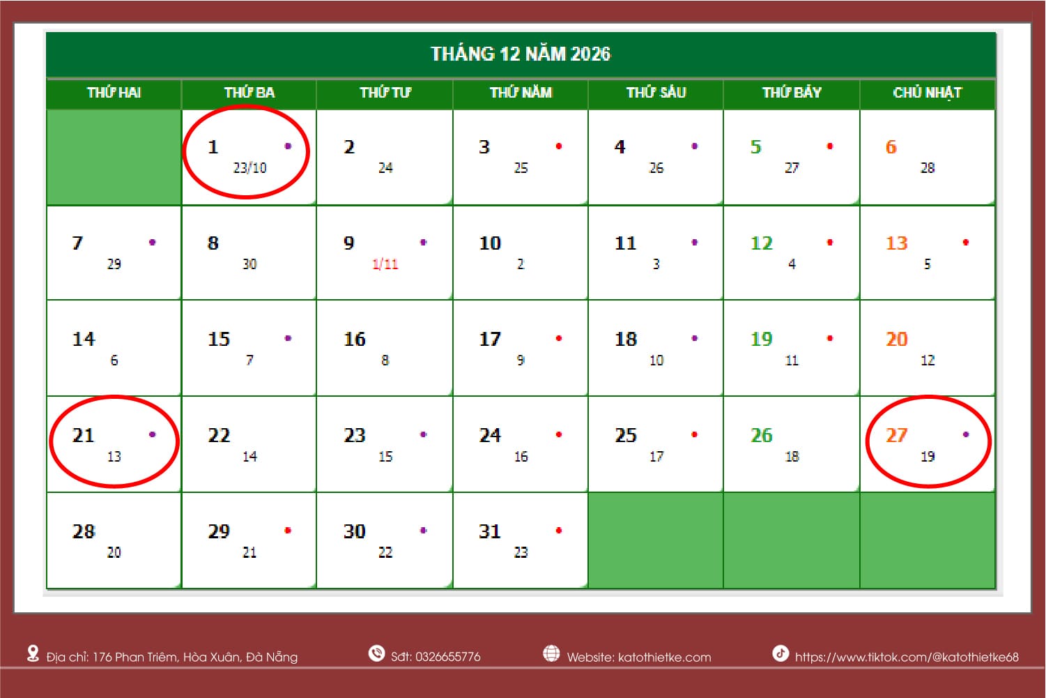 Tổng hợp ngày Hoàng đạo kích hoạt vận may trong tháng cuối năm 2026
