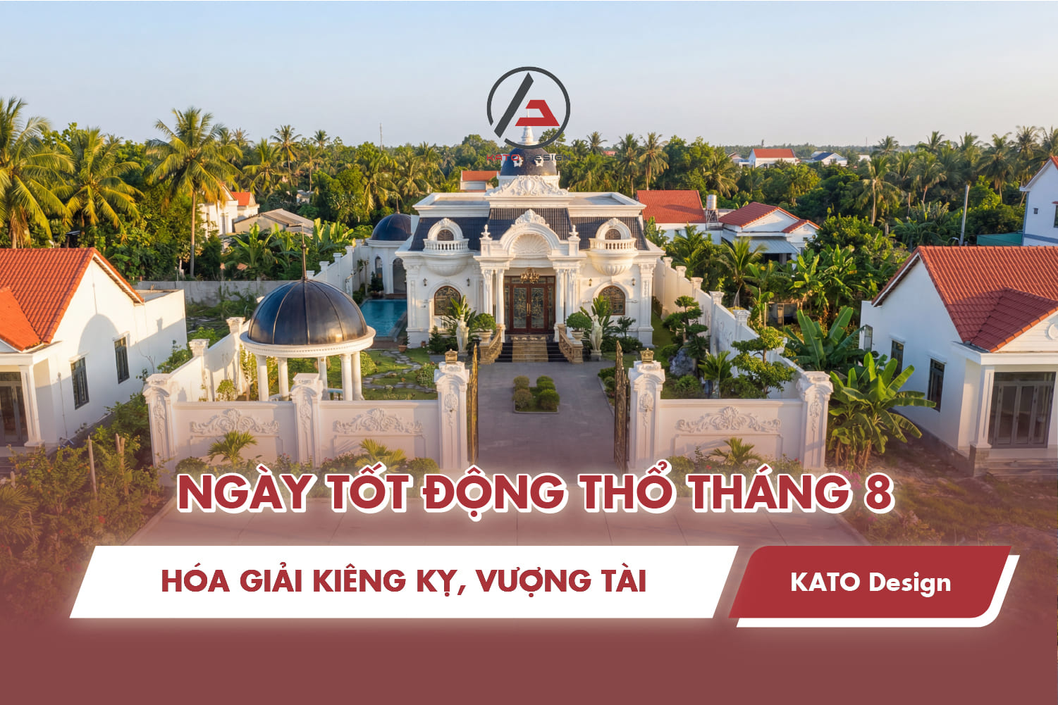 Ngày tốt động thổ tháng 8 hóa giải kiêng kỵ, vượng tài