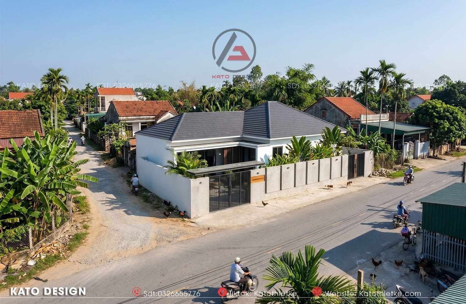 Nhà tối giản vẫn có thể phát sinh chi phí do yêu cầu thi công tinh xảo