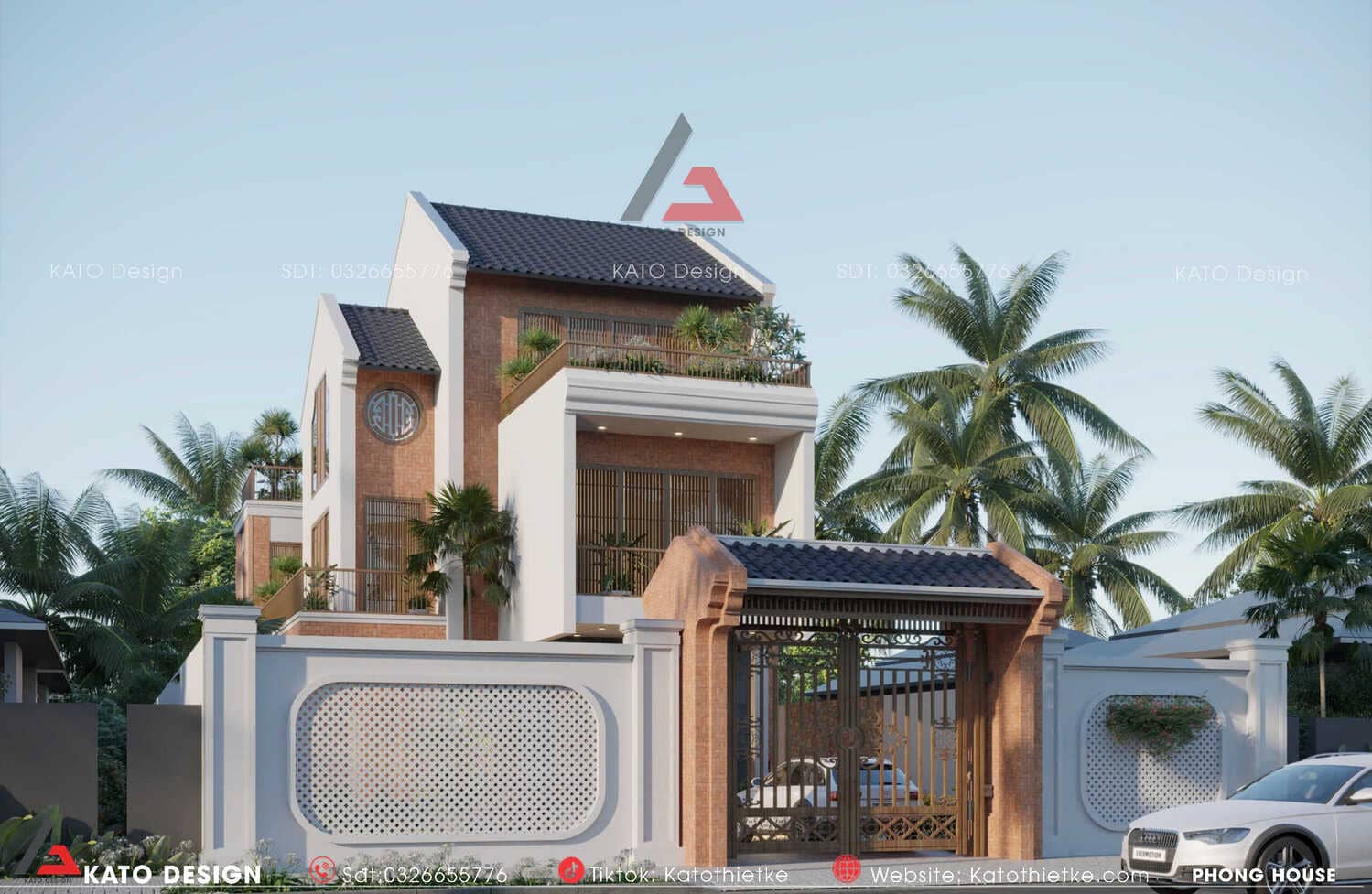 Phong cách kiến trúc Indochine mang vẻ đẹp hoài cổ, tinh tế và bền vững
