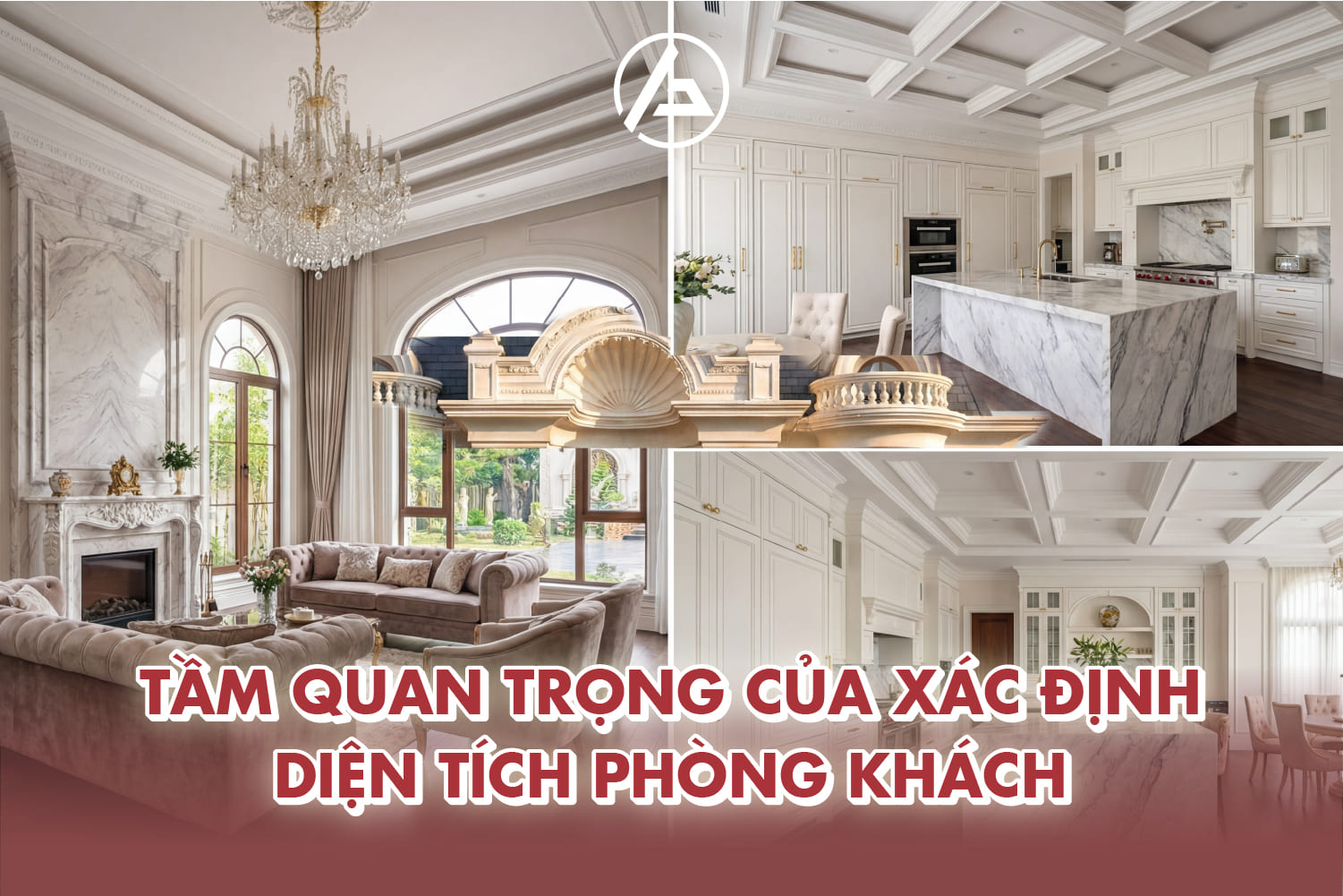 Xác định diện tích phòng khách chuẩn là bước quan trọng Xác định diện tích phòng khách chuẩn là bước quan trọng