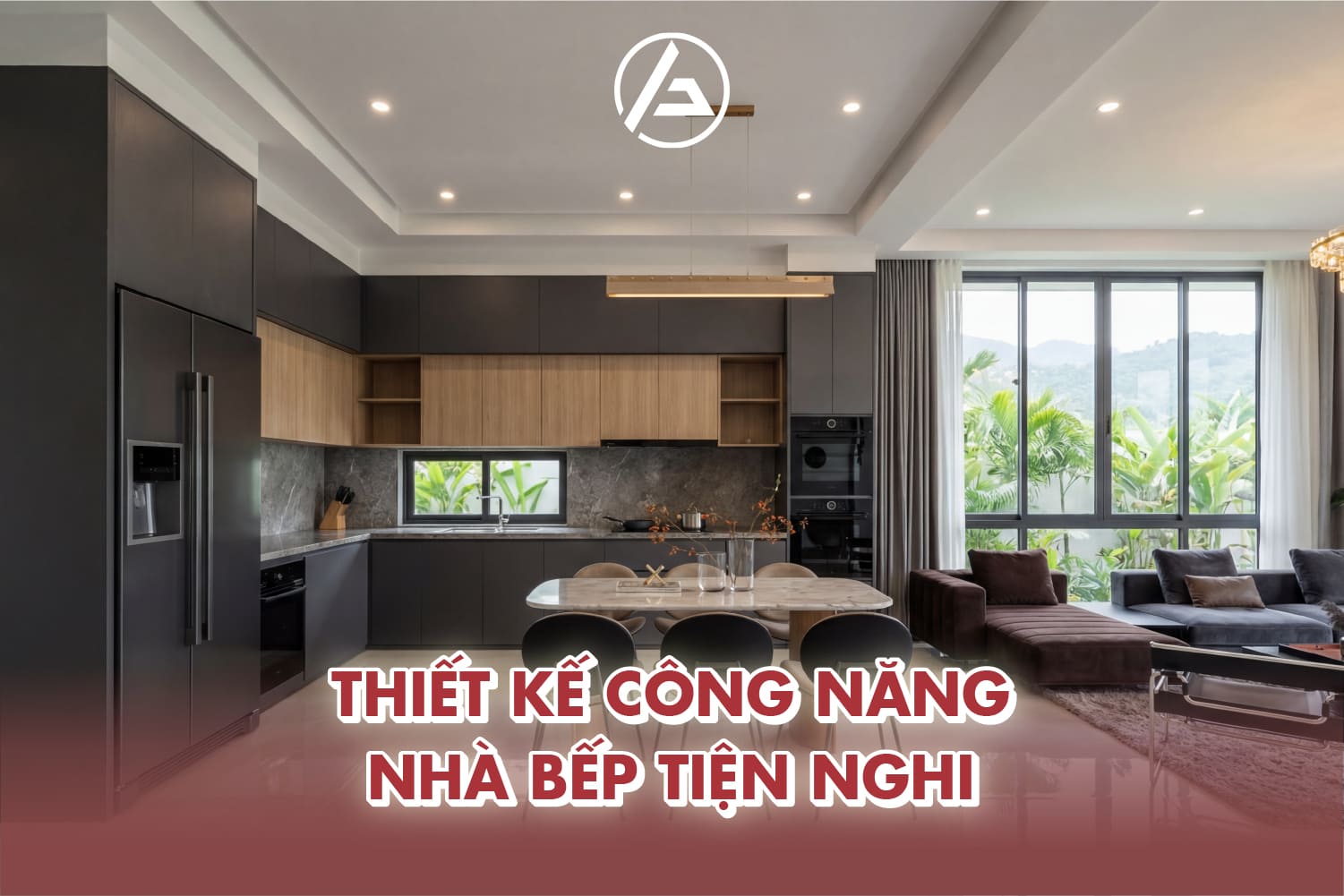 Thiết kế nội thất hiện đại 