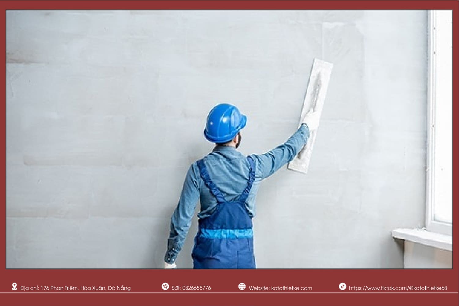 Thợ thi công đúng kỹ thuật tránh các tình trạng hư hỏng kết cấu tường về sau 