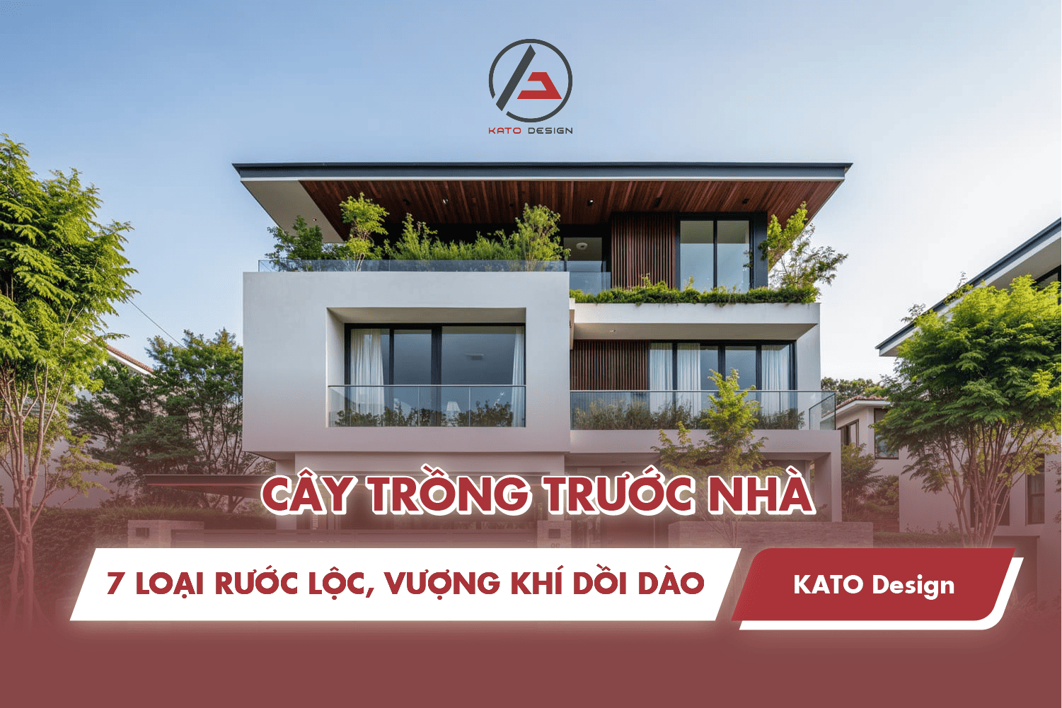 Cây trồng trước nhà: Điểm danh 7 loại rước lộc, vượng khí dồi dào