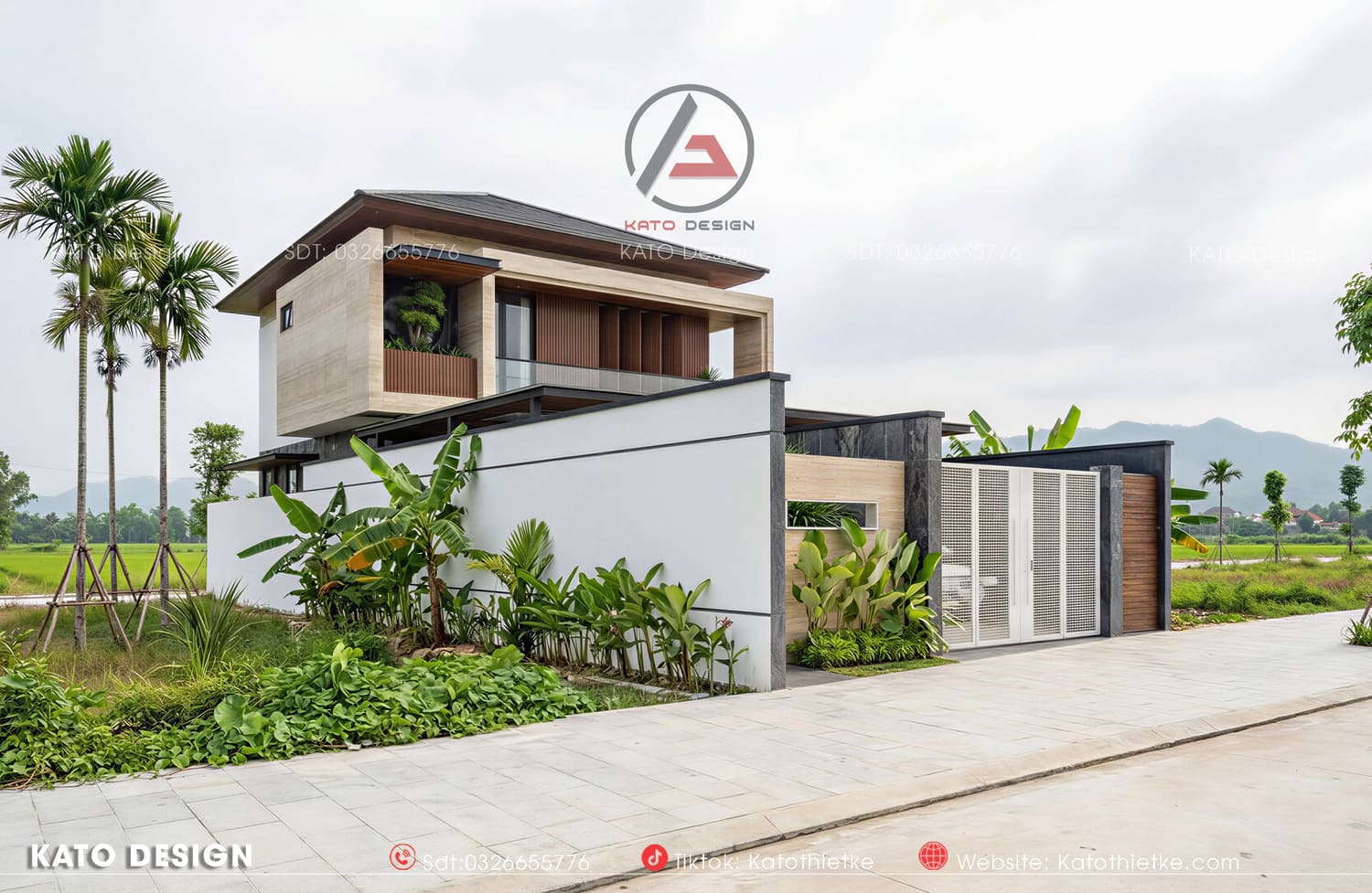 Bố trí công năng phù hợp Bố trí công năng phù hợp