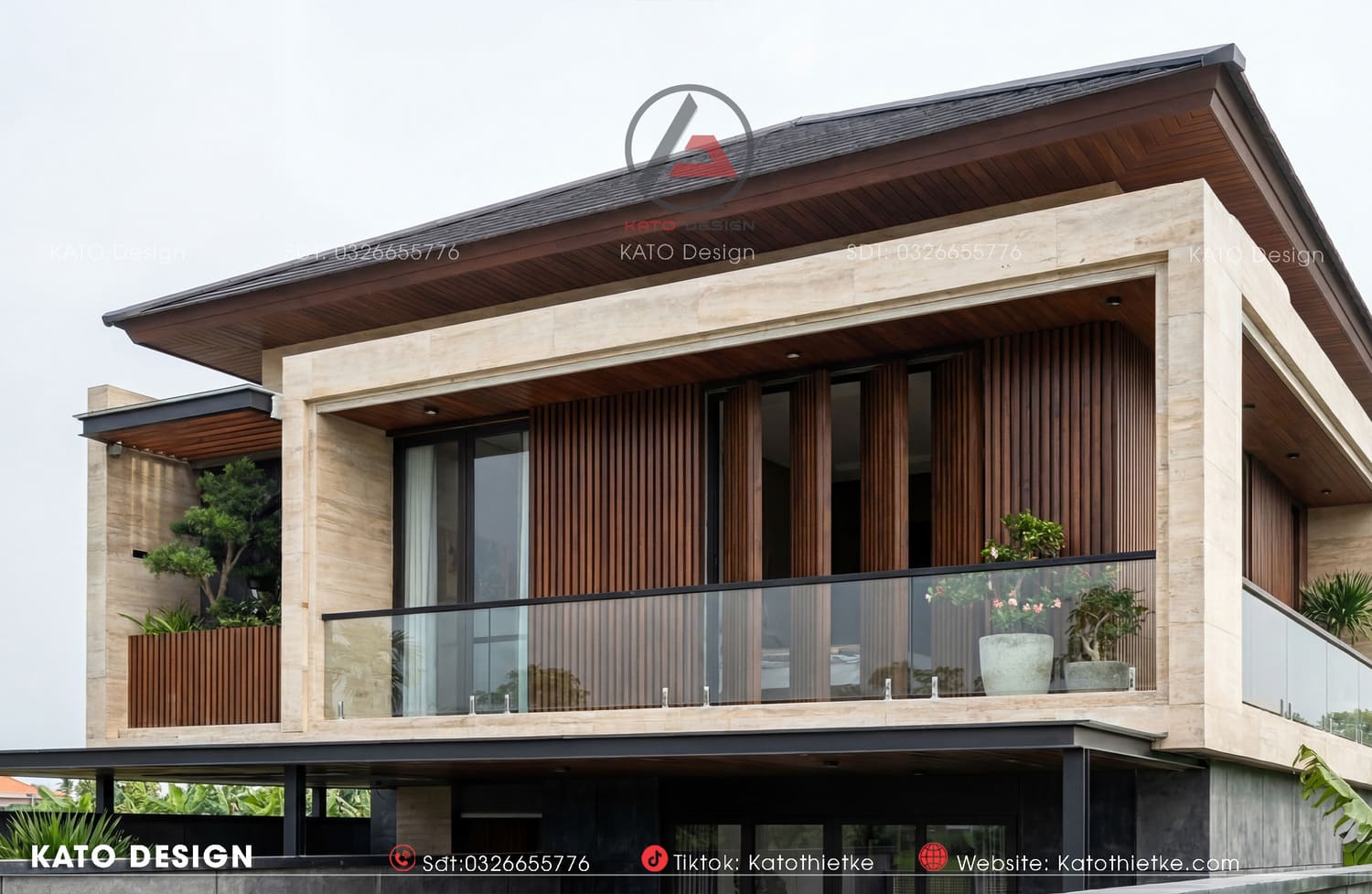 Mái Nhật thanh lịch Mái Nhật thanh lịch