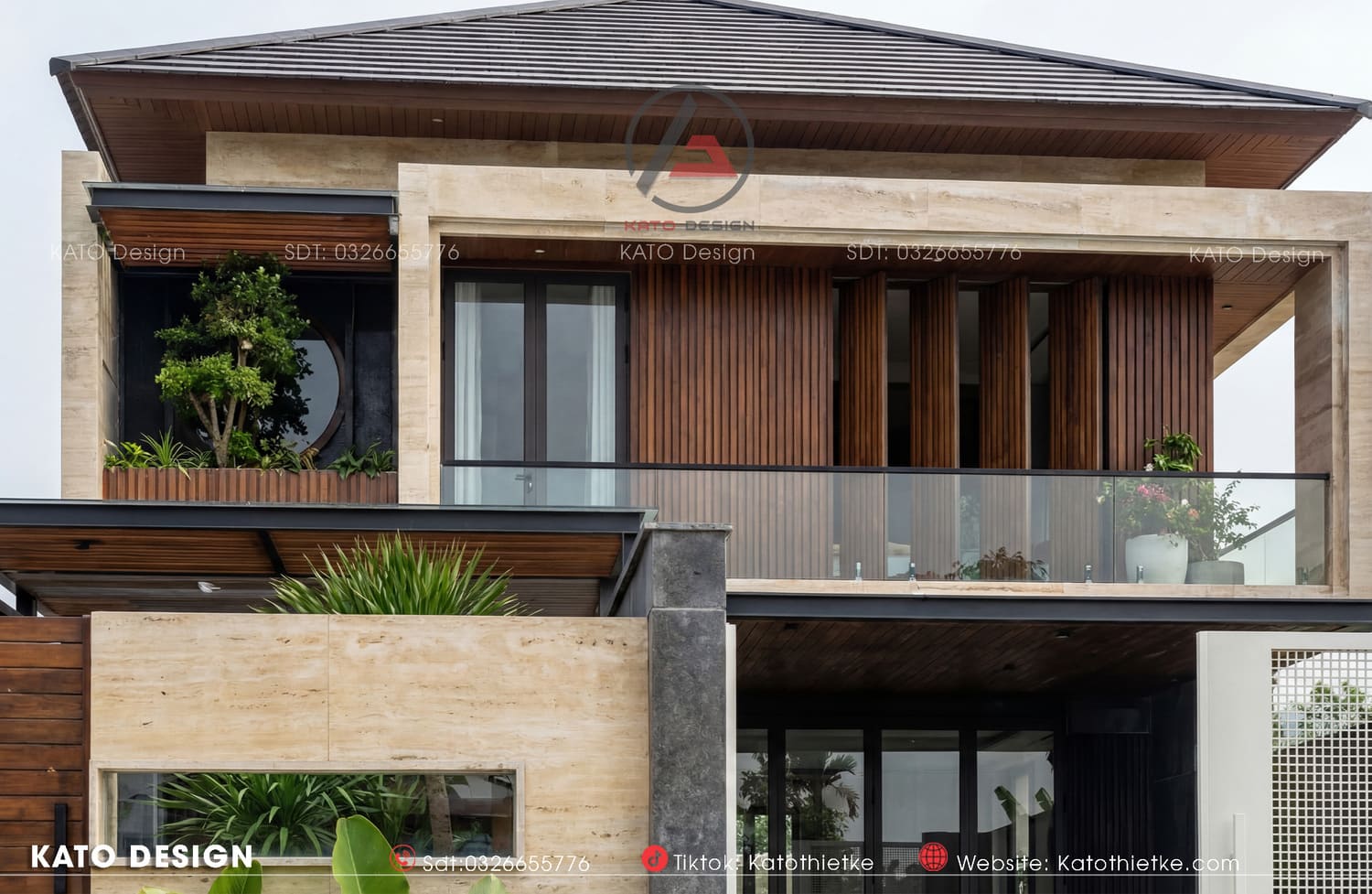 Ngôi nhà được thiết kế theo lối kiến trúc mở Ngôi nhà được thiết kế theo lối kiến trúc mở