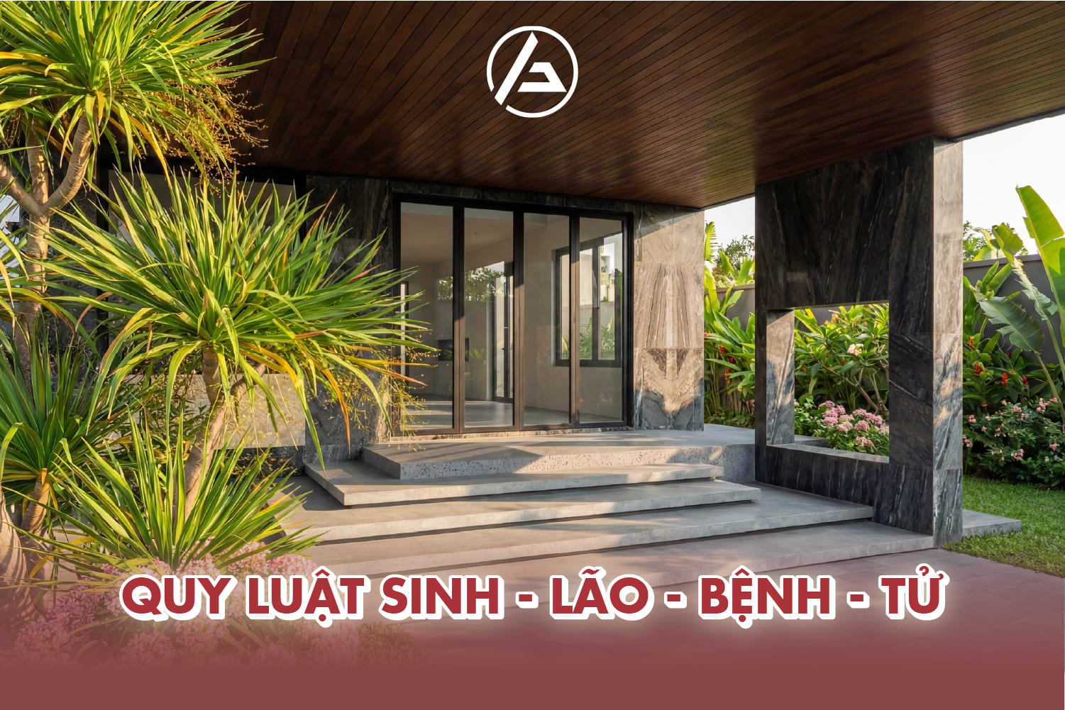 Cách tính bậc tam cấp theo nguyên tắc Sinh - Lão - Bệnh - Tử
