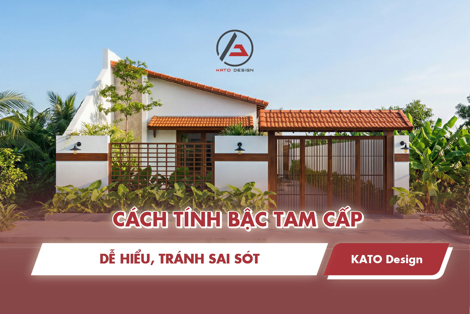 Cách tính bậc tam cấp chuẩn phong thuỷ dễ hiểu tránh sai sót