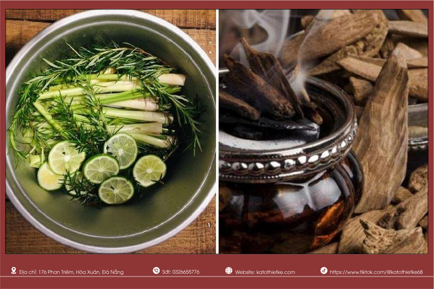 Xông nhà mới bằng thảo mộc tươi