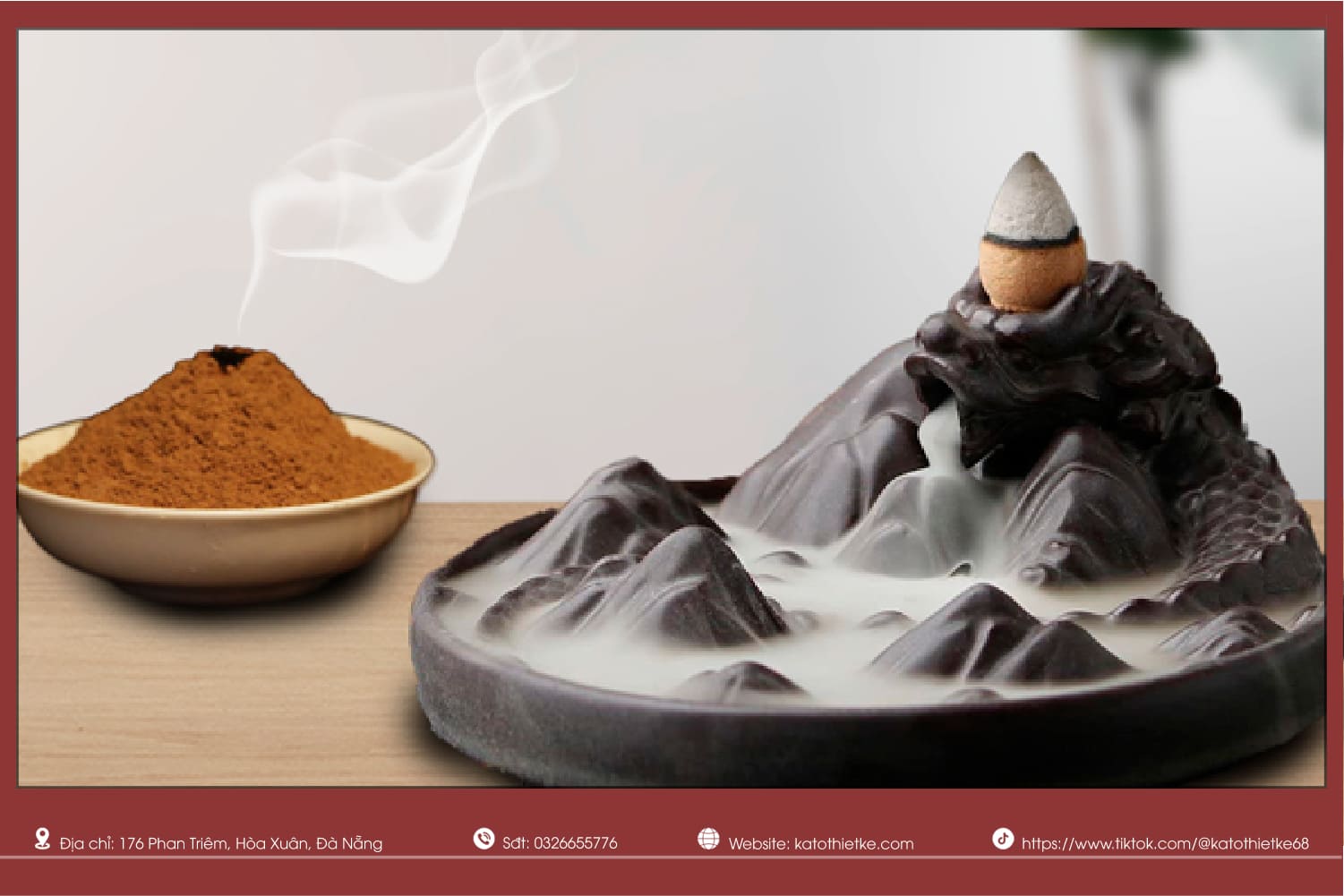 Xông nhà mới bằng trầm hương
