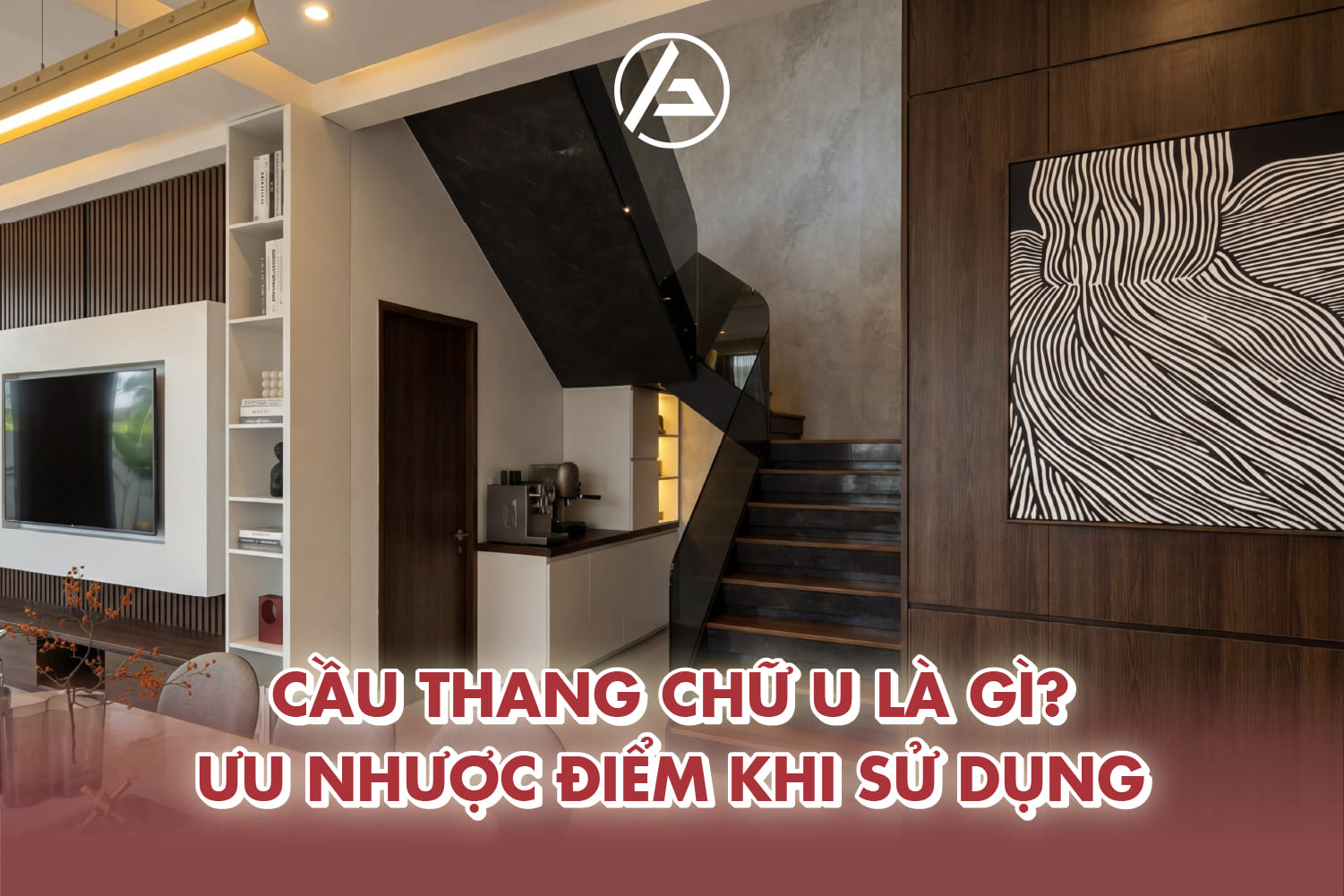 Thiết kế cầu thang chữ U ưu nhược điểm Thiết kế cầu thang chữ U ưu nhược điểm