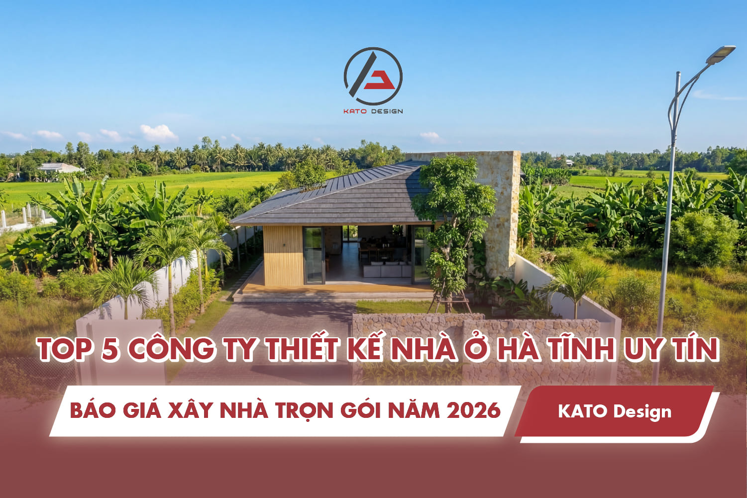 Top 5 công ty thiết kế nhà ở Hà Tĩnh uy tín - Báo giá xây nhà trọn gói năm 2026