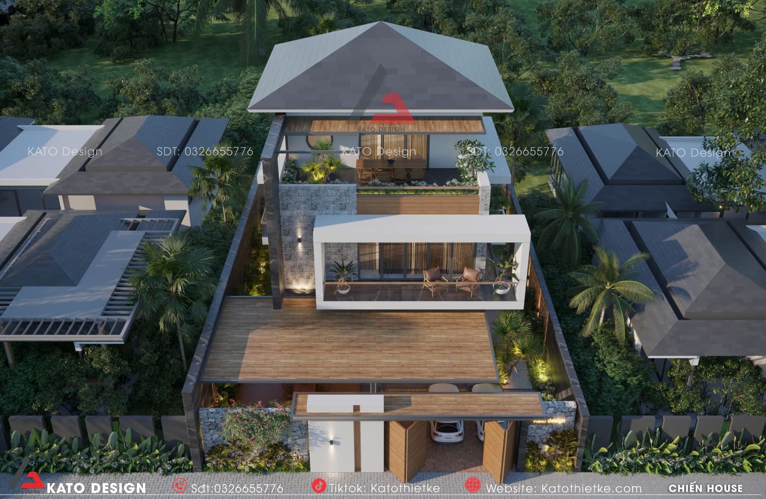 Đường nét kiến trúc dứt khoát, mang phong cách hiện đại đầy cá tính Đường nét kiến trúc dứt khoát, mang phong cách hiện đại đầy cá tính