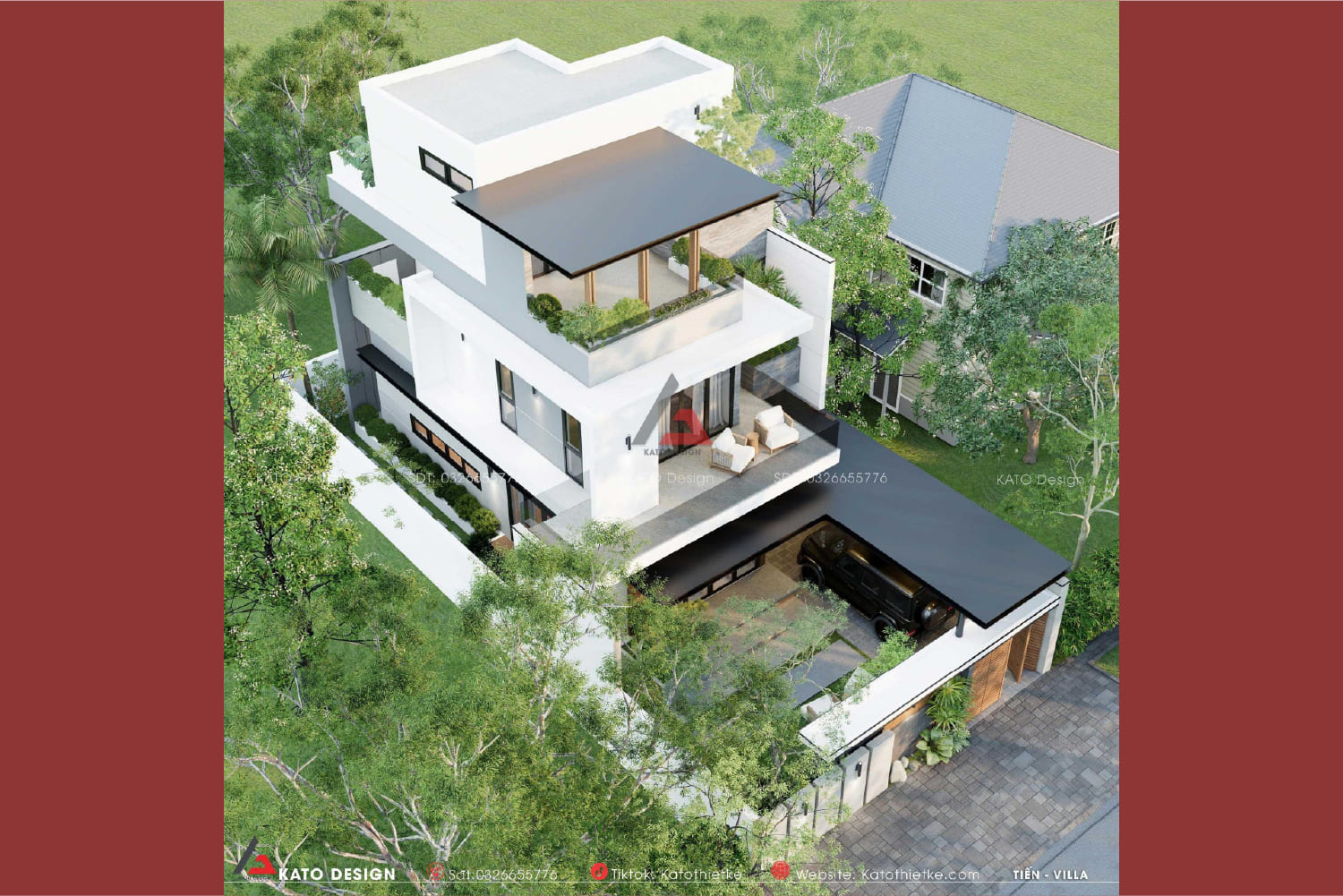 Hình khối đa lớp linh hoạt, phân chia không gian rõ ràng, khoa học Hình khối đa lớp linh hoạt, phân chia không gian rõ ràng, khoa học