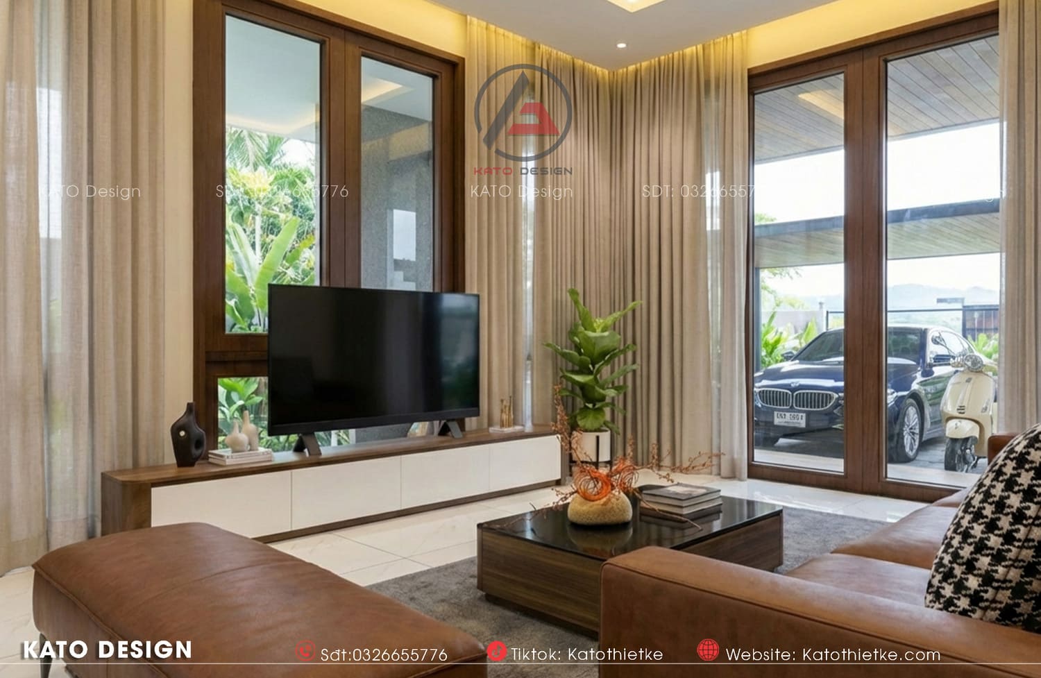 Hợp phong cách tối giản, ưu tiên công năng và sự tinh gọn
