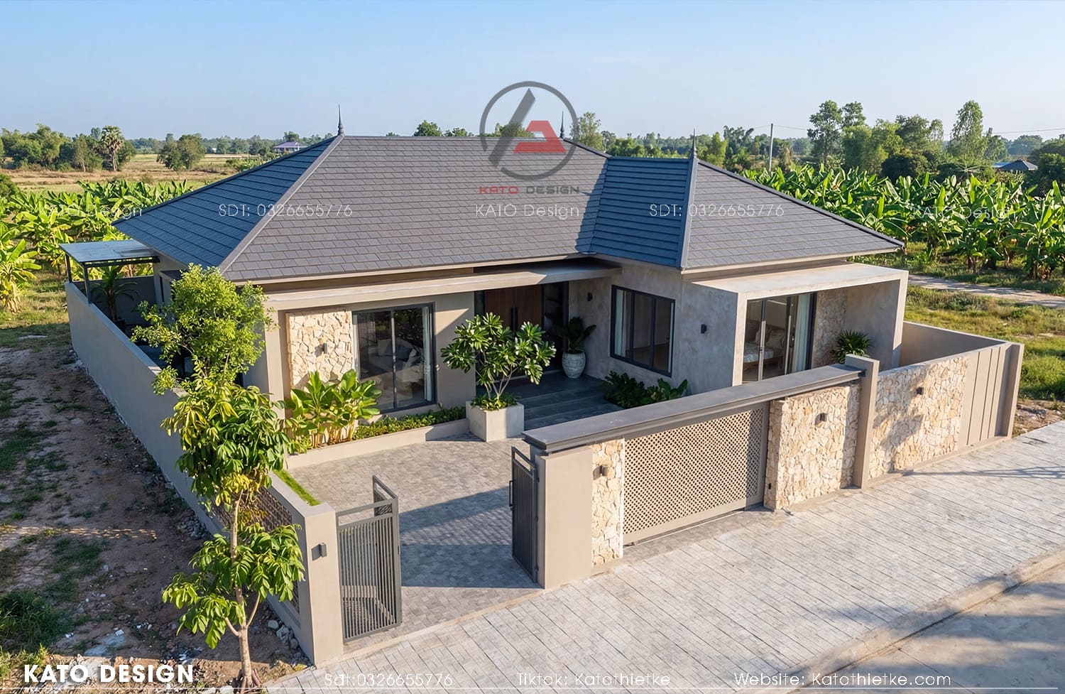 KATO Thiết Kế kiến tạo không gian sống đẹp, tối ưu công năng, bền vững
