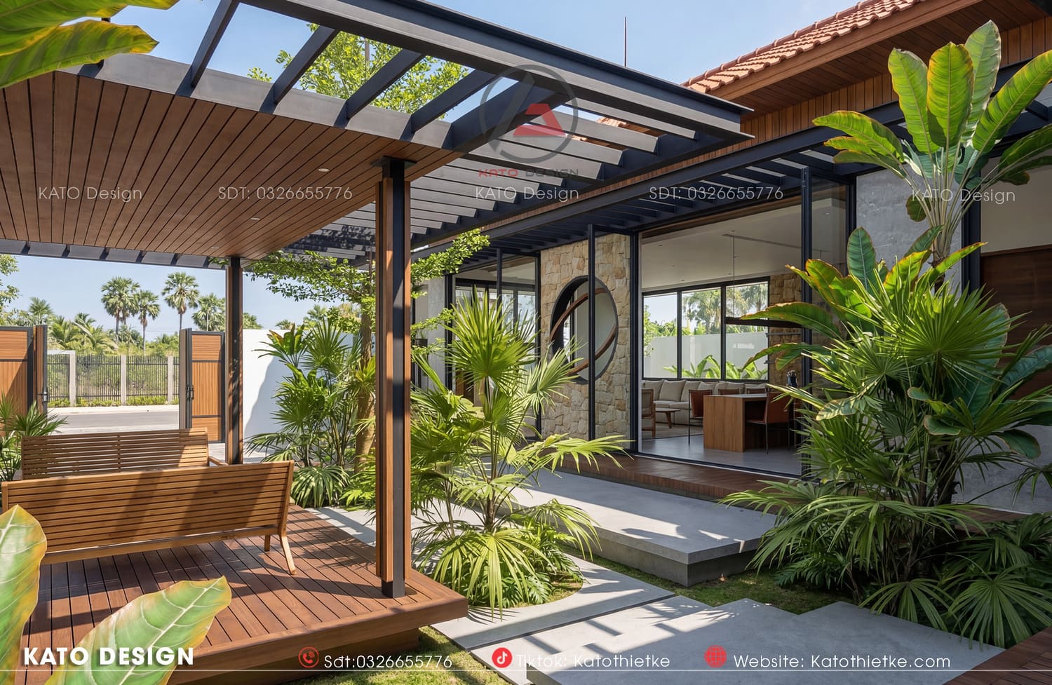 KATO Thiết Kế - Chắp cánh ý tưởng, hiện thực hóa không gian sống KATO Thiết Kế - Chắp cánh ý tưởng, hiện thực hóa không gian sống