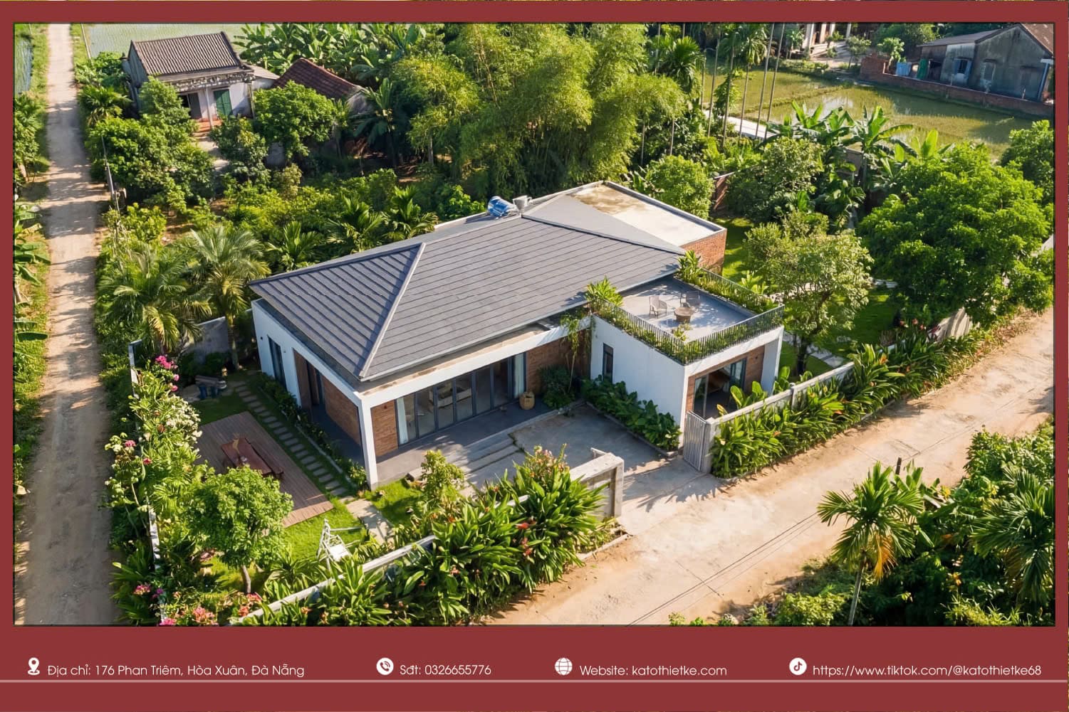 KATO Thiết Kế - Lựa chọn hàng đầu cho những công trình nhà vườn chất lượng