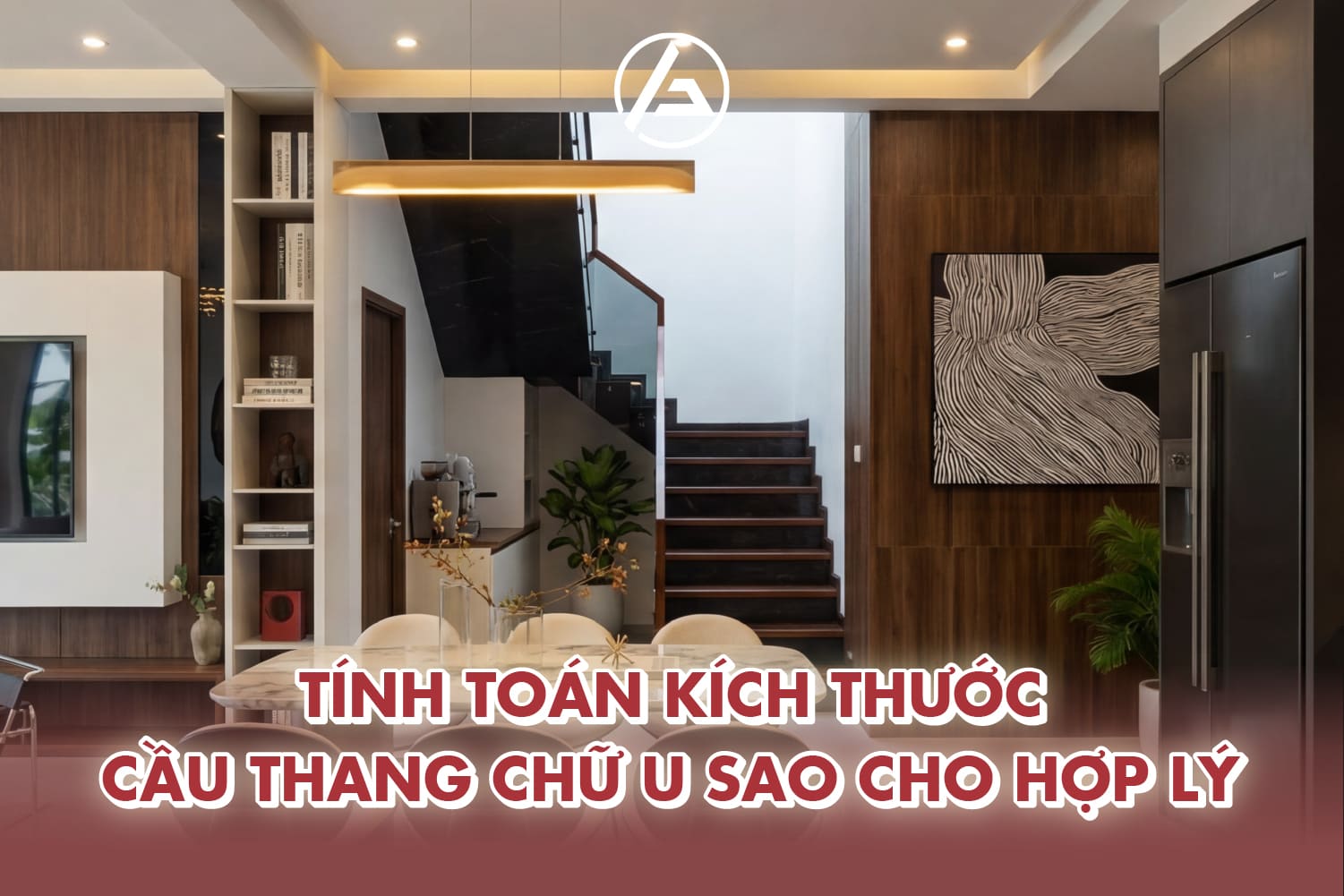 Kích thước cầu thang chữ U chuẩn kỹ thuật thi công Kích thước cầu thang chữ U chuẩn kỹ thuật thi công