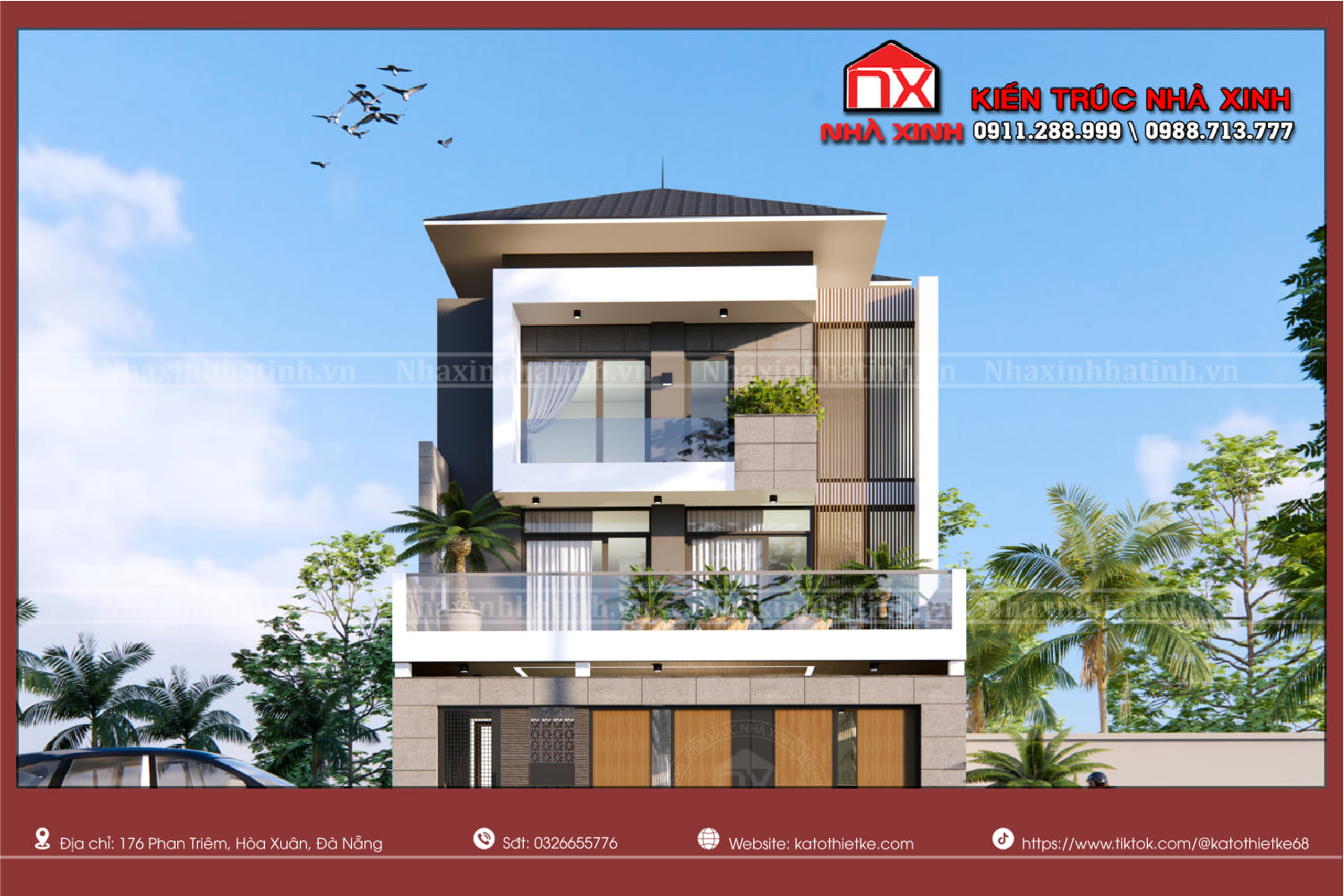 Kiến trúc Nhà Xinh