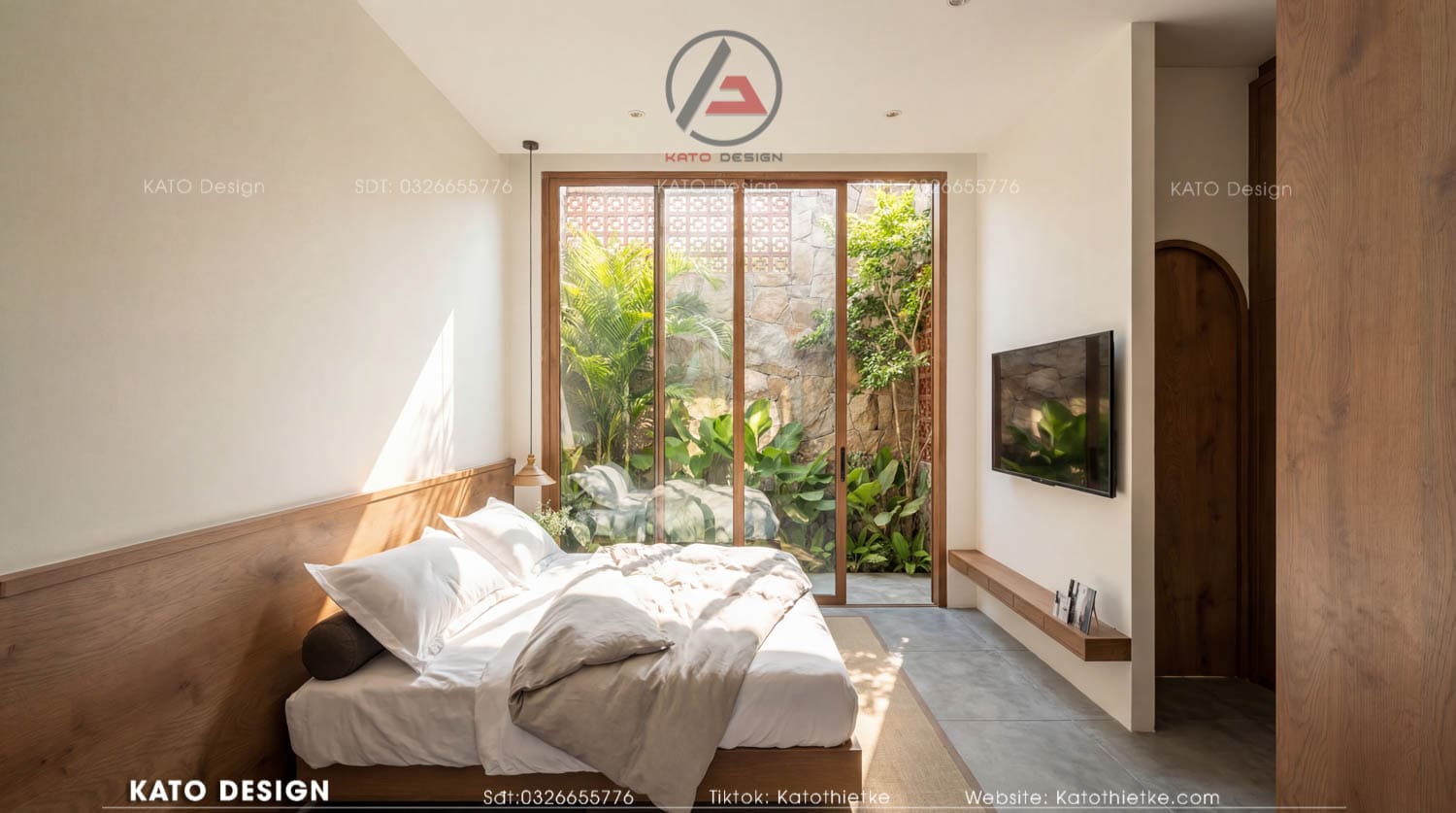 Thiết kế hợp lý giúp phòng ngủ nhỏ luôn thoáng và dễ chịu hơn Thiết kế hợp lý giúp phòng ngủ nhỏ luôn thoáng và dễ chịu hơn