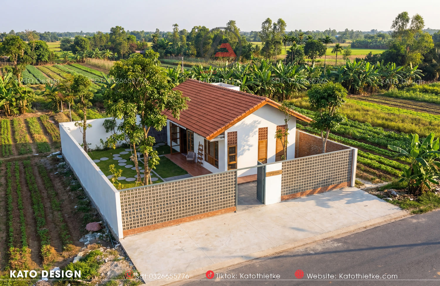 Ngân sách xây nhà dựa trên diện tích, vật liệu, nhân công và chi phí dự phòng