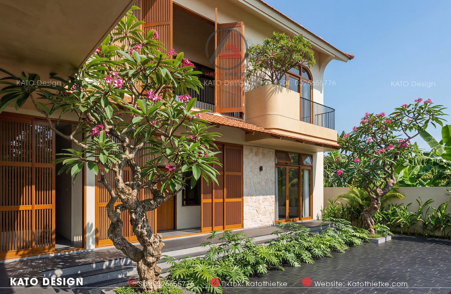 Phong thủy biệt thự cần hài hòa không gian và năng lượng Phong thủy biệt thự cần hài hòa không gian và năng lượng