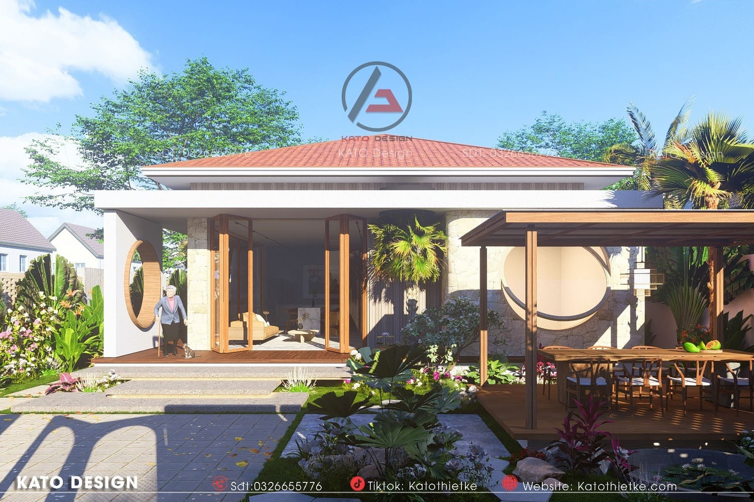 Vẻ đẹp bình yên đến từ sự tối giản 