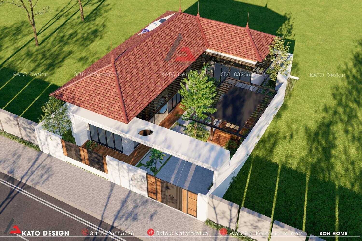 Thiết kế chữ L vuông vắn