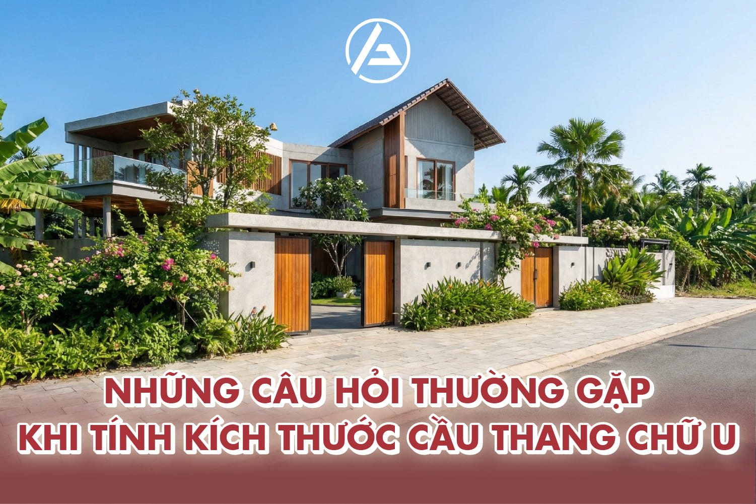 Giải đáp thắc mắc cho gia chủ khi thiết kế cầu thang Giải đáp thắc mắc cho gia chủ khi thiết kế cầu thang