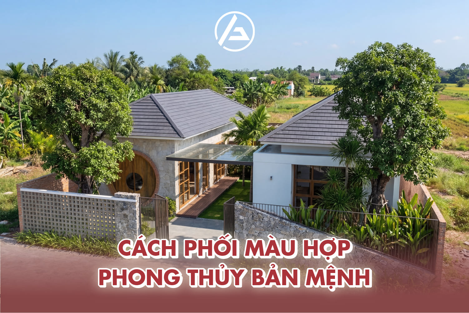 Phối màu sơn theo bản mệnh