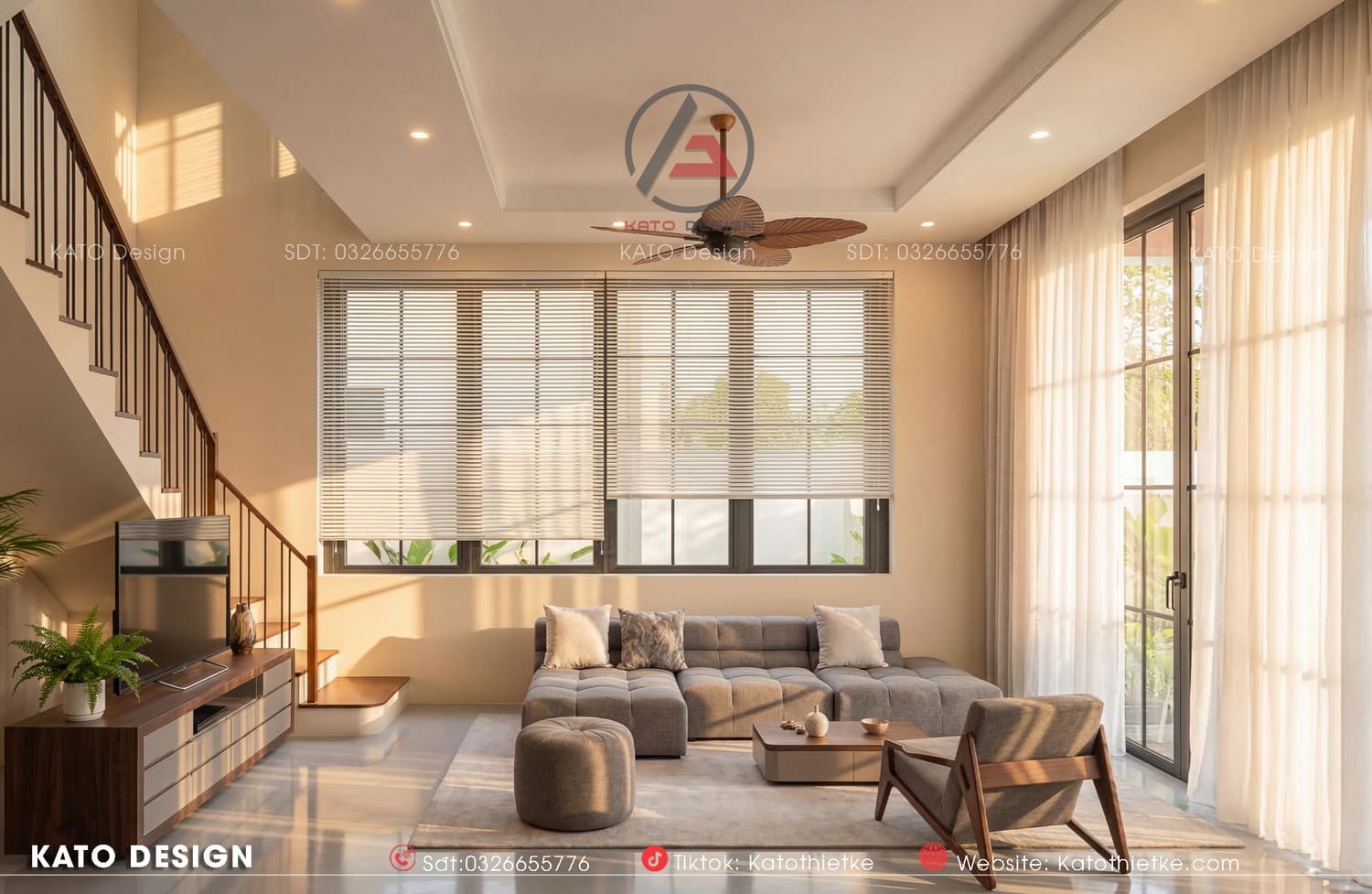 Tạo luồng di chuyển thông suốt, thuận tiện trong sinh hoạt hằng ngày