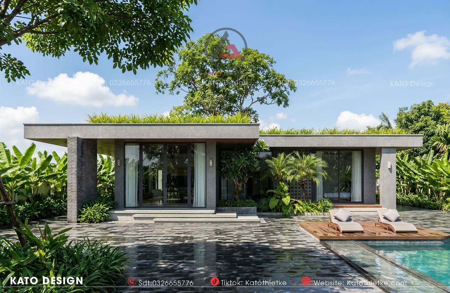 Thiết kế chú trọng sự riêng tư nhưng vẫn đảm bảo độ mở cần thiết Thiết kế chú trọng sự riêng tư nhưng vẫn đảm bảo độ mở cần thiết