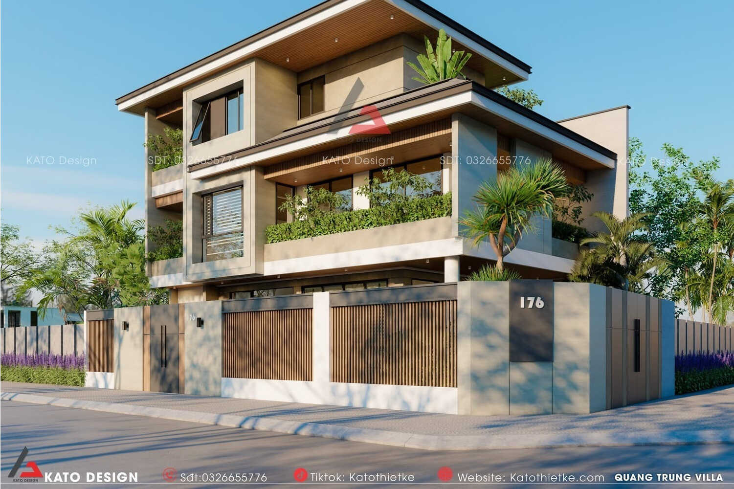 Thiết kế biệt thự hiện đại, đẳng cấp Thiết kế biệt thự hiện đại, đẳng cấp