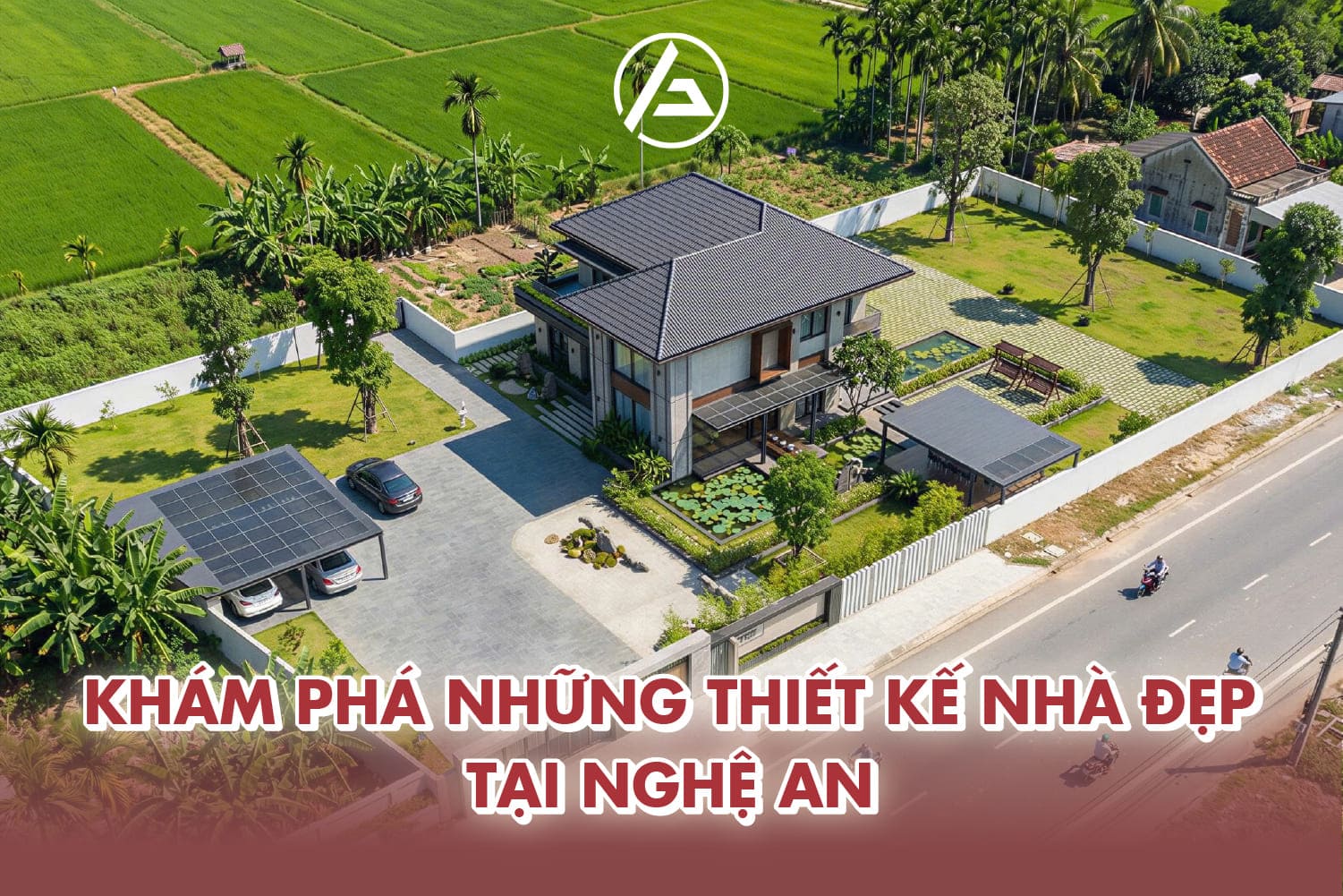 Mẫu thiết kế nhà đẹp tại Nghệ An Mẫu thiết kế nhà đẹp tại Nghệ An