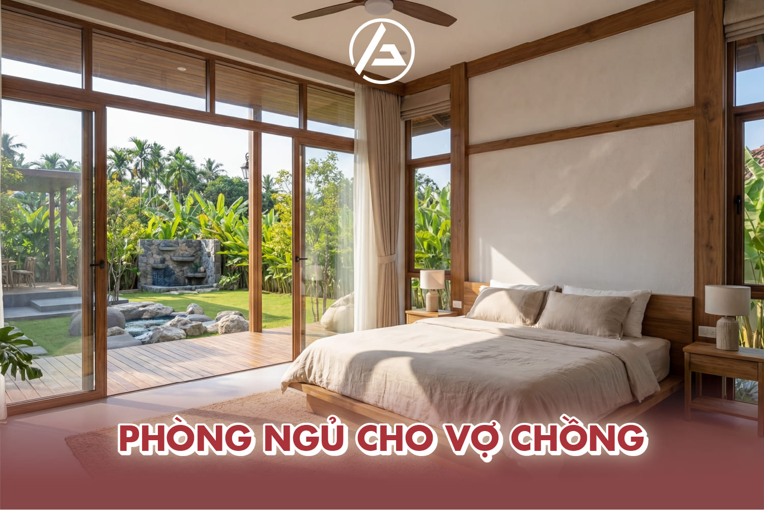 Ưu tiên các tông màu tạo sự thư thái, lãng mạn và ấm cúng