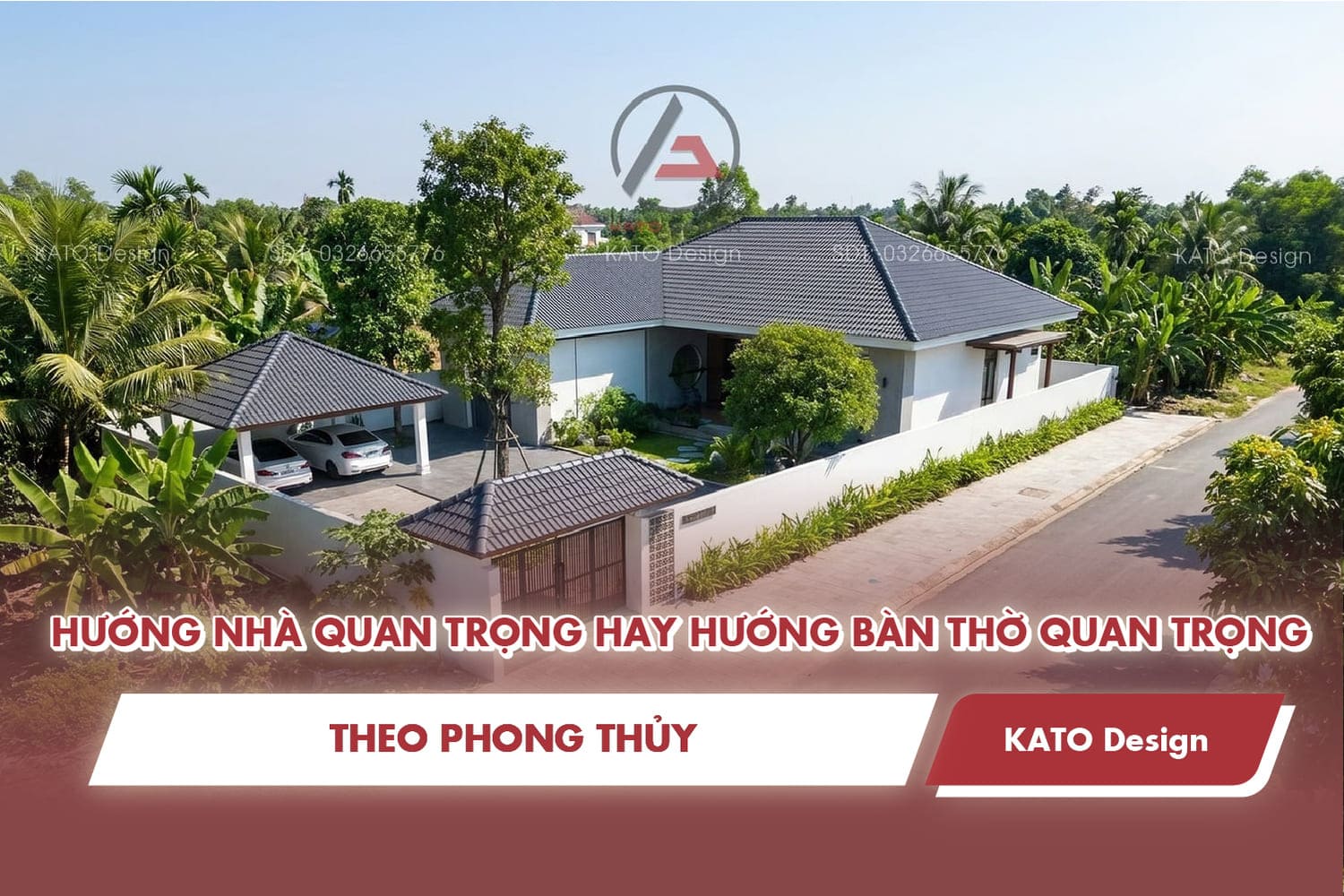 Hướng nhà quan trọng hay hướng bàn thờ quan trọng hơn?
