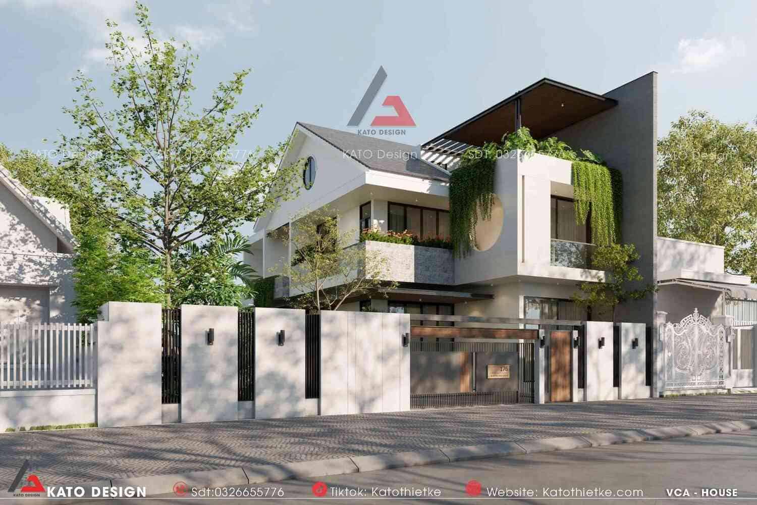 Quy định ban công vượt lộ giới không phạm diện tích xây dựng