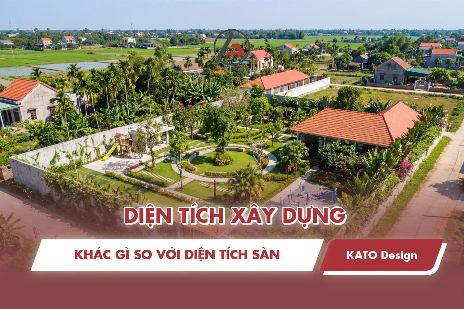 Diện tích xây dựng và diện tích sàn khác nhau thế nào?