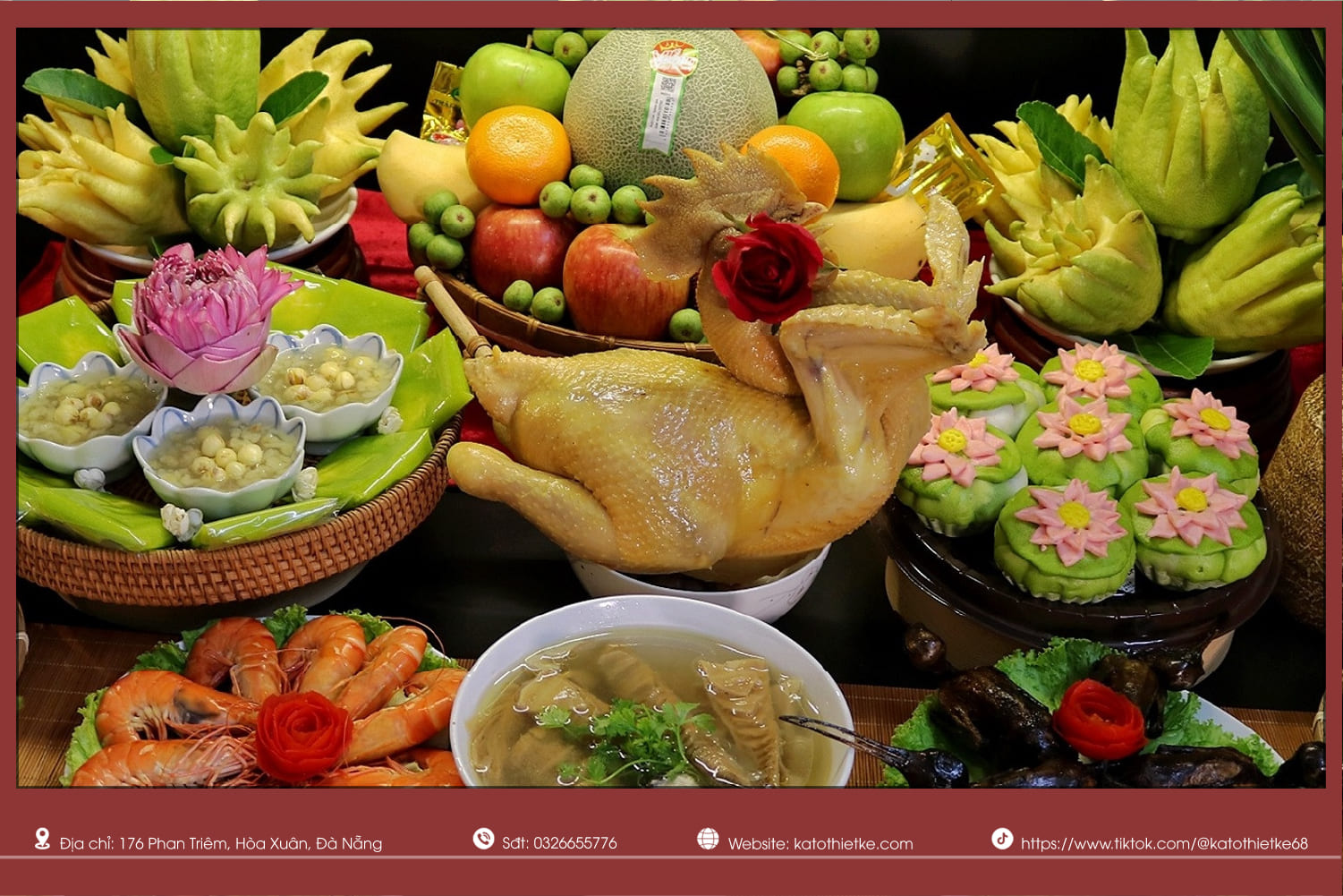 Chuẩn bị mâm cúng về nhà mới